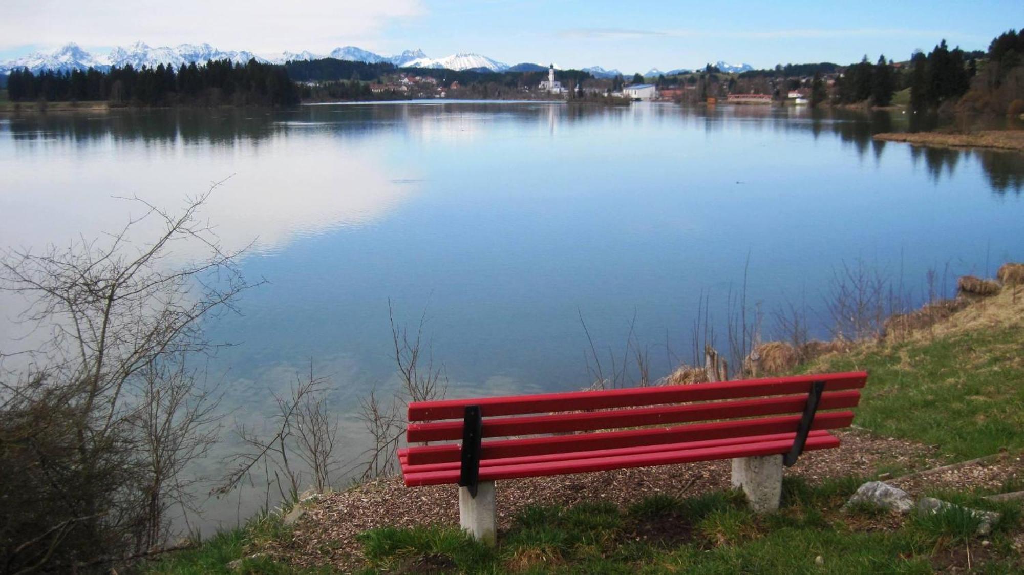 Lechbruck Am See Feriendorf Hochbergle Haus 140 Экстерьер фото