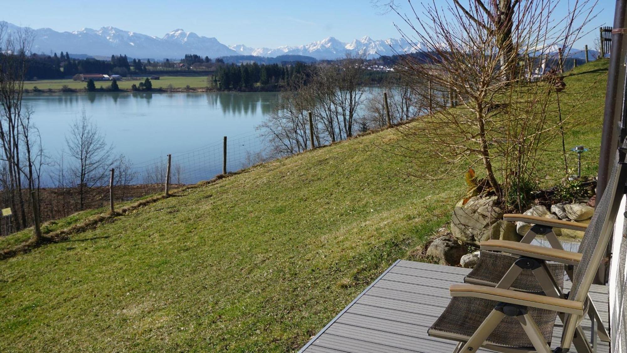 Lechbruck Am See Feriendorf Hochbergle Haus 140 Экстерьер фото